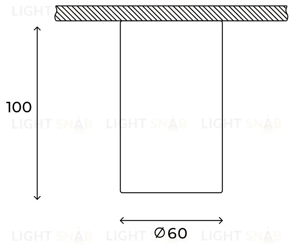 Накладной светильник Hesby Lighting Focus HSBL_0094 HSBL_0094