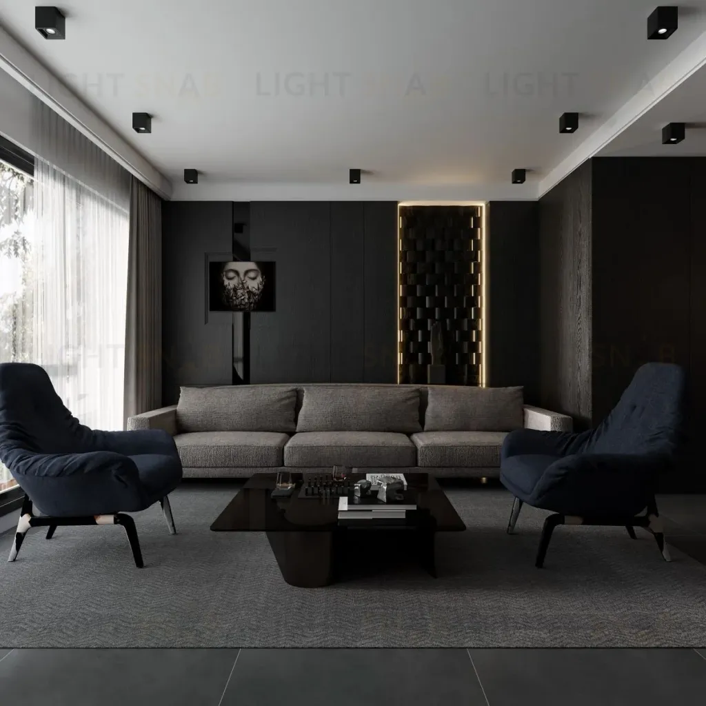Накладной светильник Hesby Lighting Flux HSBL_0120 HSBL_0120