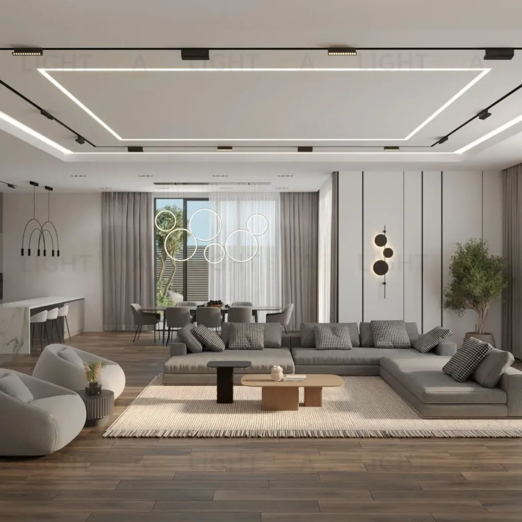 Шинопровод магнитный встраиваемый Hesby Lighting ElDeko HSBL_0060 HSBL_0060