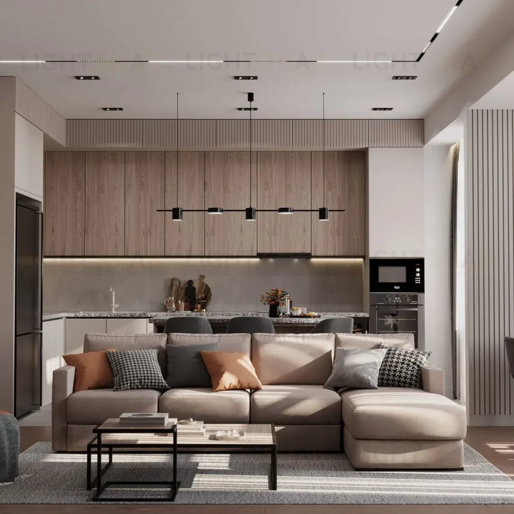 Трековый магнитный светильник Hesby Lighting ElDeko HSBL_0081 HSBL_0081
