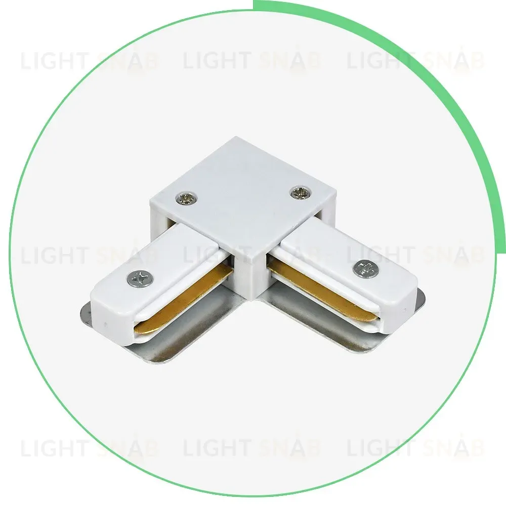 Коннектор L-образный Hesby Lighting Skylite HSBL_0030 HSBL_0030