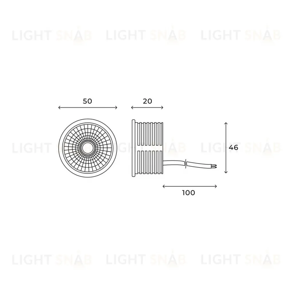 Светодиодный модуль Hesby Lighting Stellar HSBL_0139 HSBL_0139