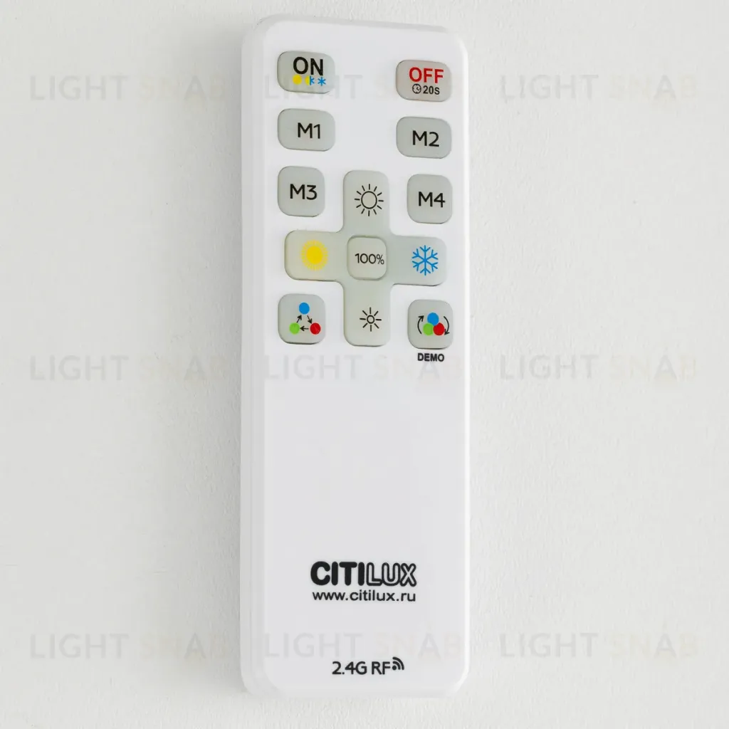 Потолочный светильник Citilux Norma LED RGB CL749400 CL749400