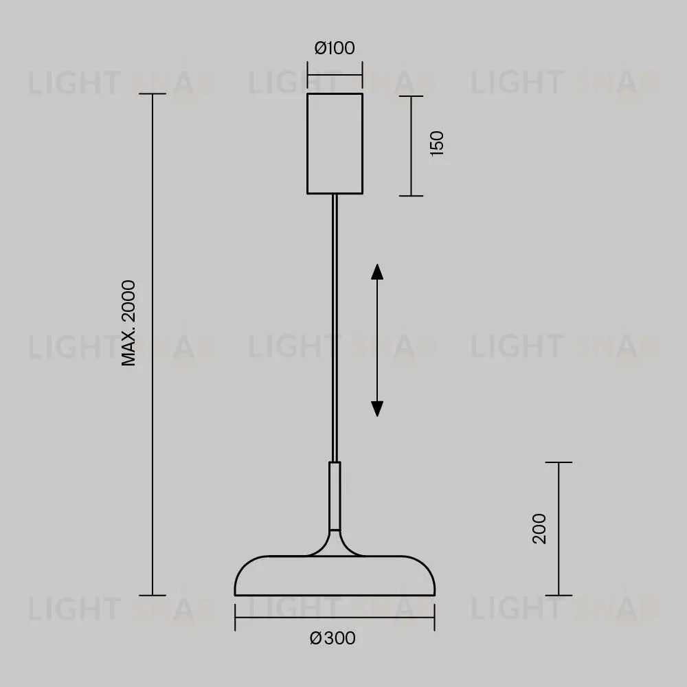 Подвесной светильник Maytoni Gerhard MOD189PL-L30W3K MOD189PL-L30W3K