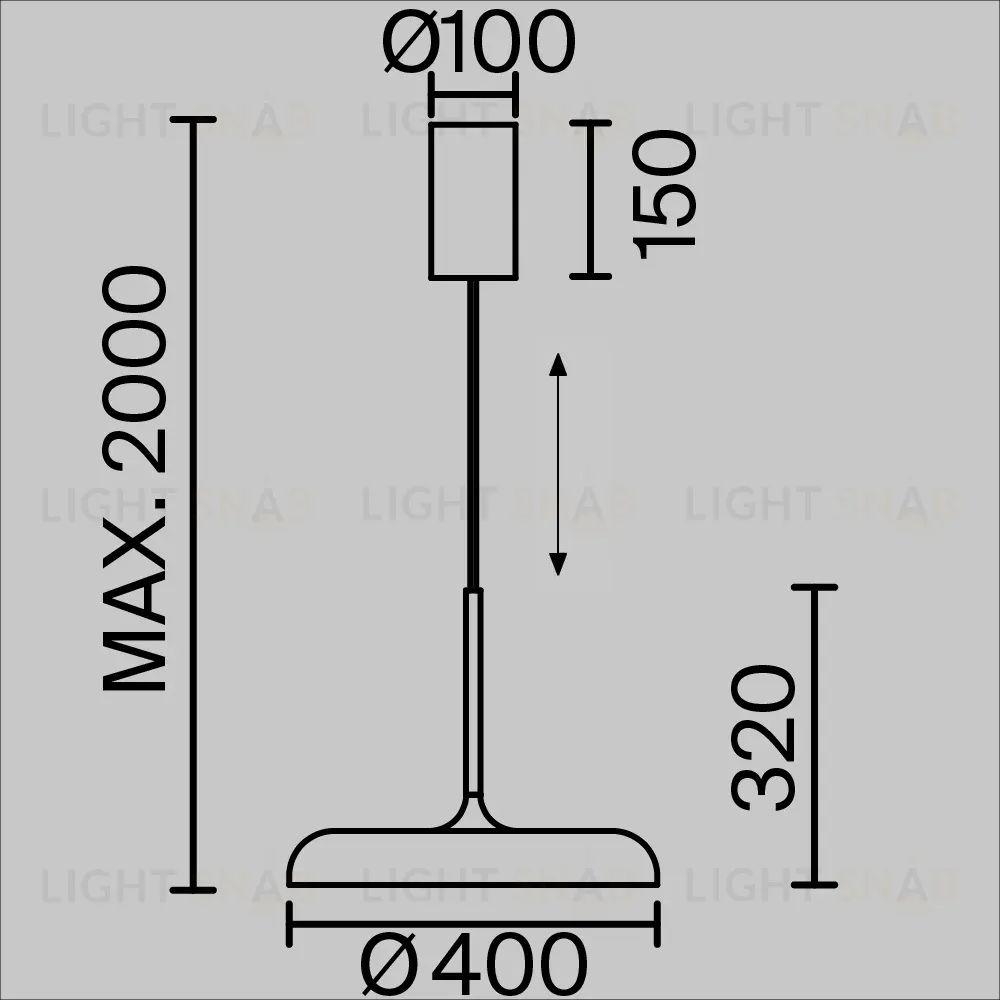 Подвесной светильник Maytoni Gerhard MOD189PL-L39W3K MOD189PL-L39W3K
