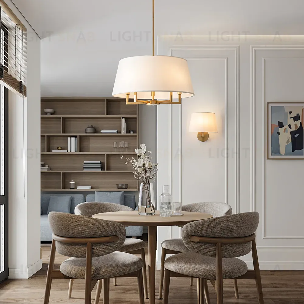 Люстра на штанге Freya Graceful FR2042CL-05BS FR2042CL-05BS