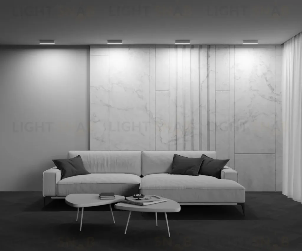 Линейный потолочный светильник Maytoni Basis C068CL-20W3-6K-W C068CL-20W3-6K-W
