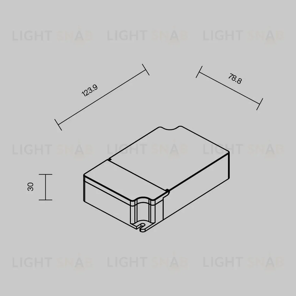 Источник тока Maytoni Zigbee 771005 771005