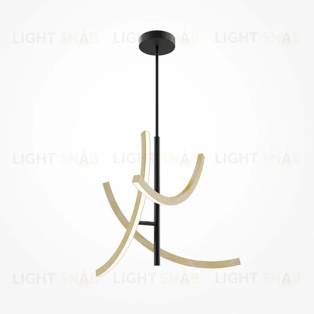 Подвесной светильник Maytoni Wabi MOD428PL-L27BK MOD428PL-L27BK