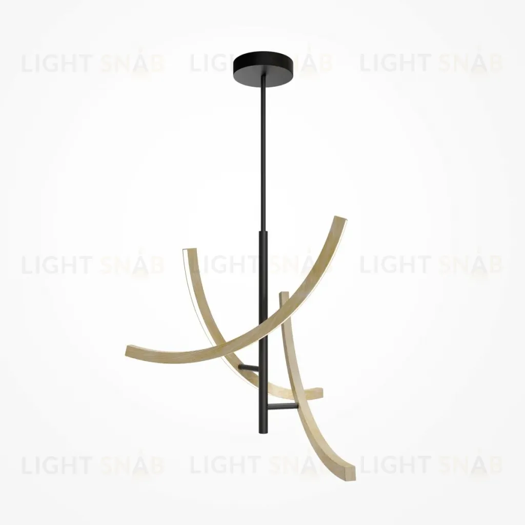 Подвесной светильник Maytoni Wabi MOD428PL-L27BK MOD428PL-L27BK