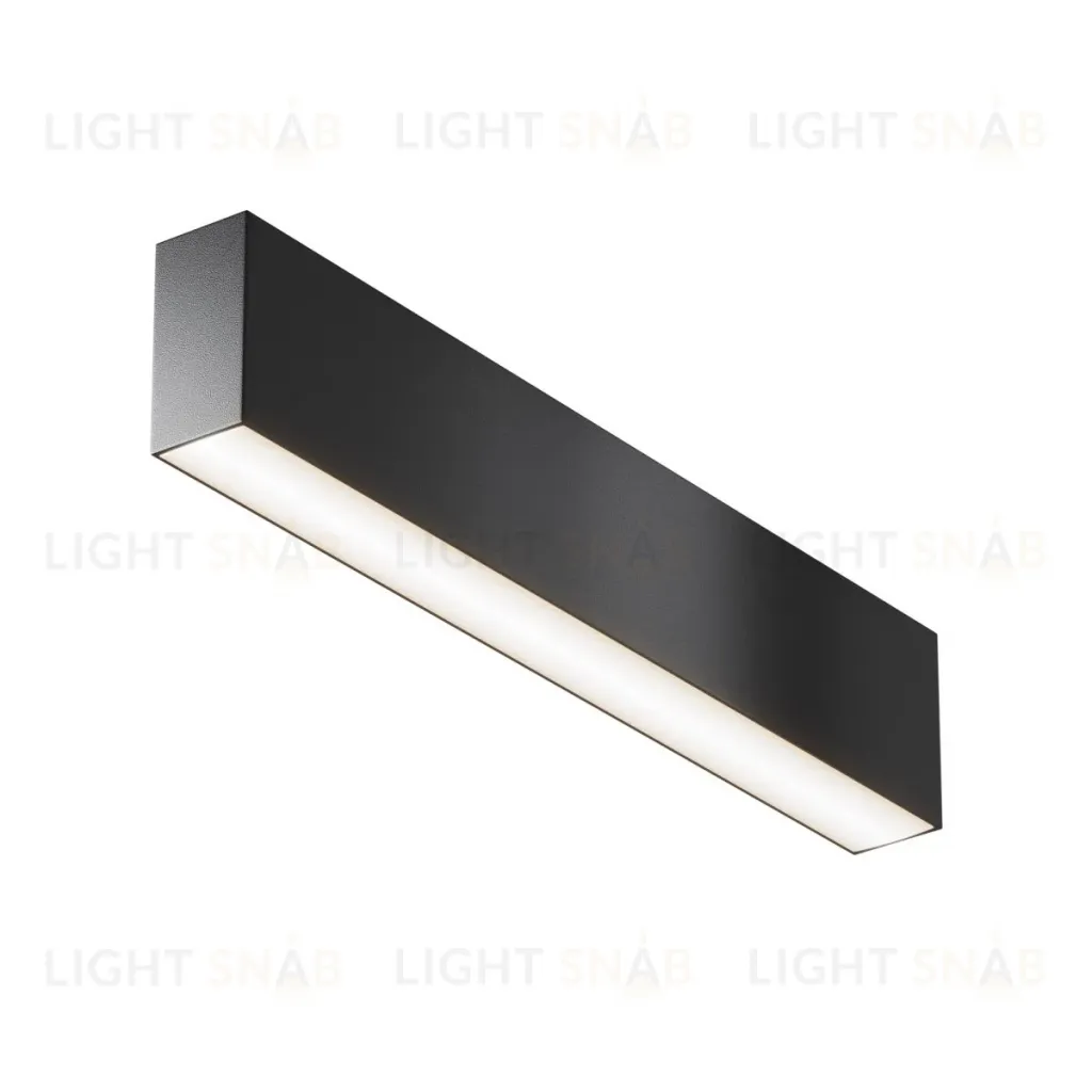 Линейный потолочный светильник Maytoni Basis C068CL-20W3-6K-B C068CL-20W3-6K-B
