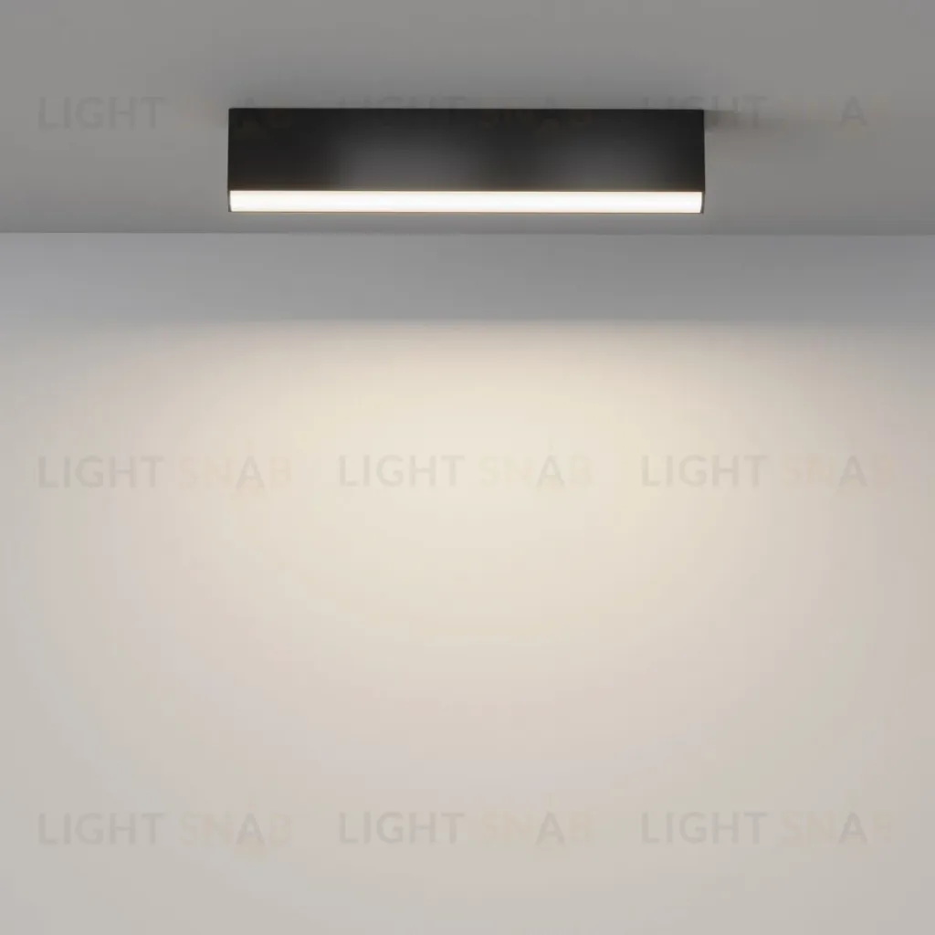Линейный потолочный светильник Maytoni Basis C068CL-20W3-6K-B C068CL-20W3-6K-B