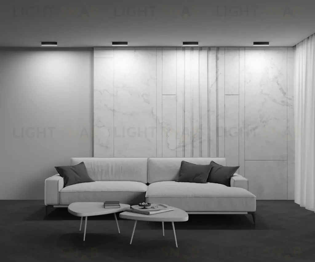 Линейный потолочный светильник Maytoni Basis C068CL-20W3-6K-B C068CL-20W3-6K-B