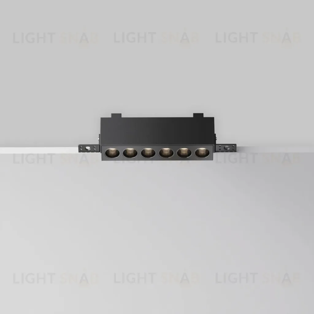 Встраиваемый светильник Maytoni Points DL065-12W3-6K-TRS-B DL065-12W3-6K-TRS-B
