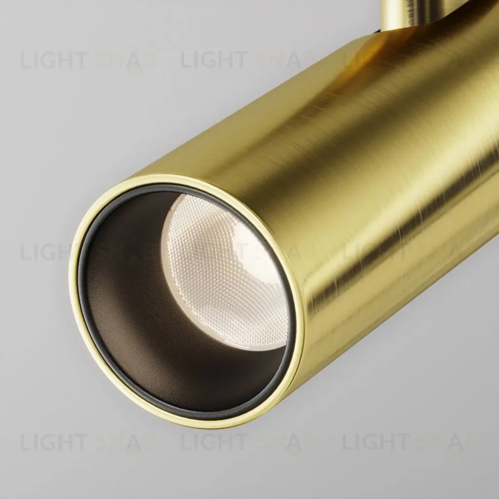 Трековый магнитный светильник Maytoni FOCUS LED TR144-1-12W3K-W-BS TR144-1-12W3K-W-BS