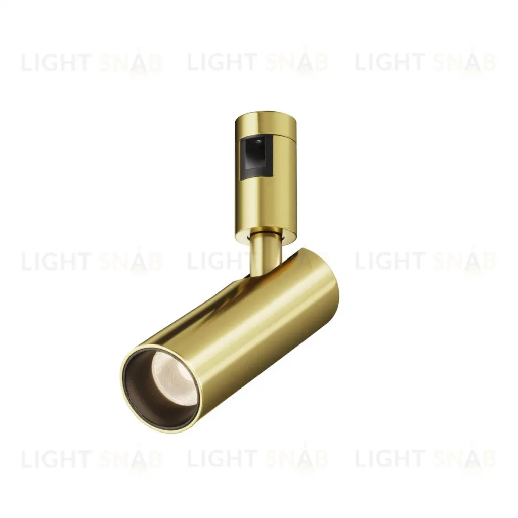 Трековый магнитный светильник Maytoni FOCUS LED TR144-1-12W3K-W-BS TR144-1-12W3K-W-BS