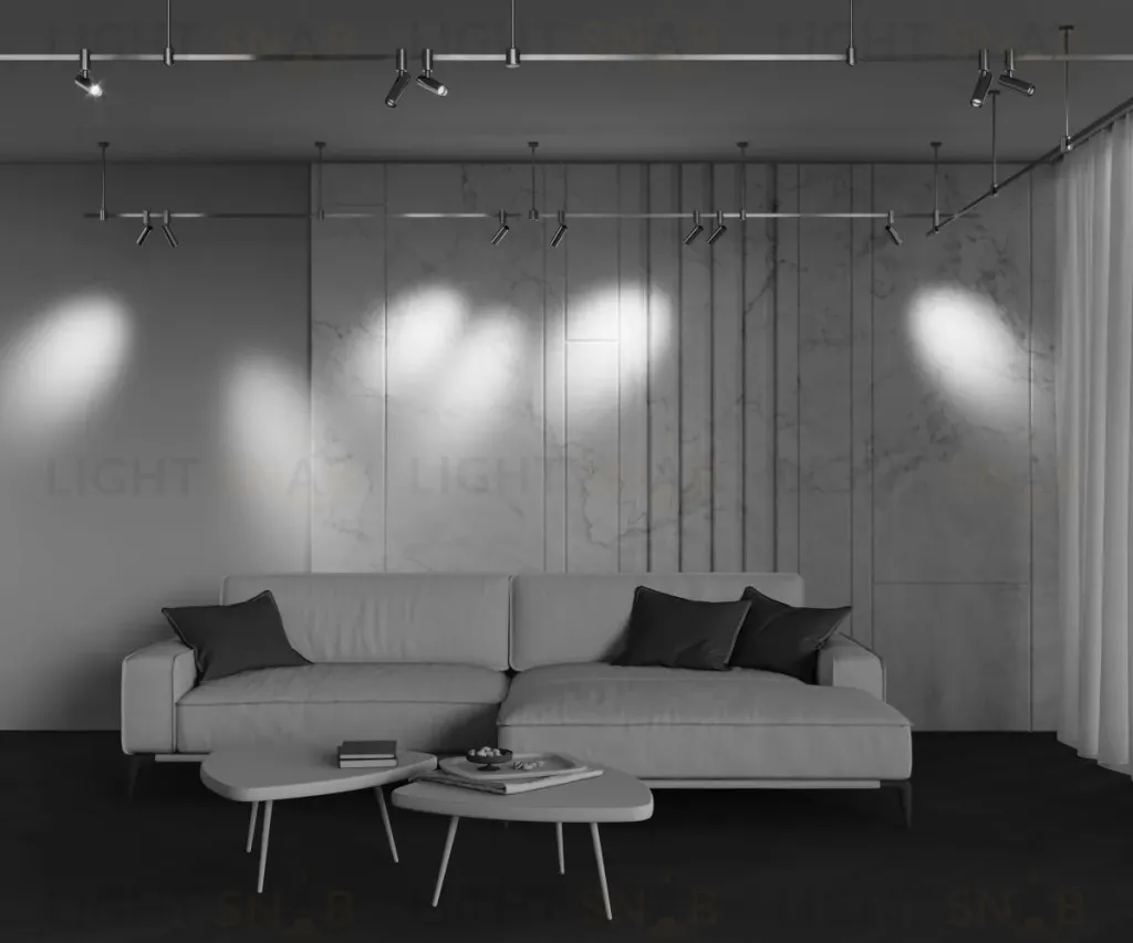 Трековый магнитный светильник Maytoni FOCUS LED TR144-1-12W3K-W-BS TR144-1-12W3K-W-BS