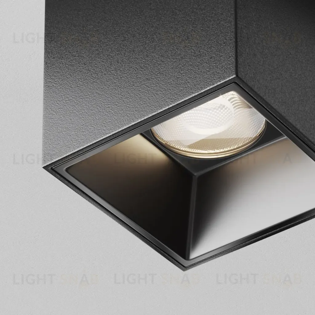 Накладной светильник Maytoni Alfa LED C064CL-5W4K-SQ-B C064CL-5W4K-SQ-B