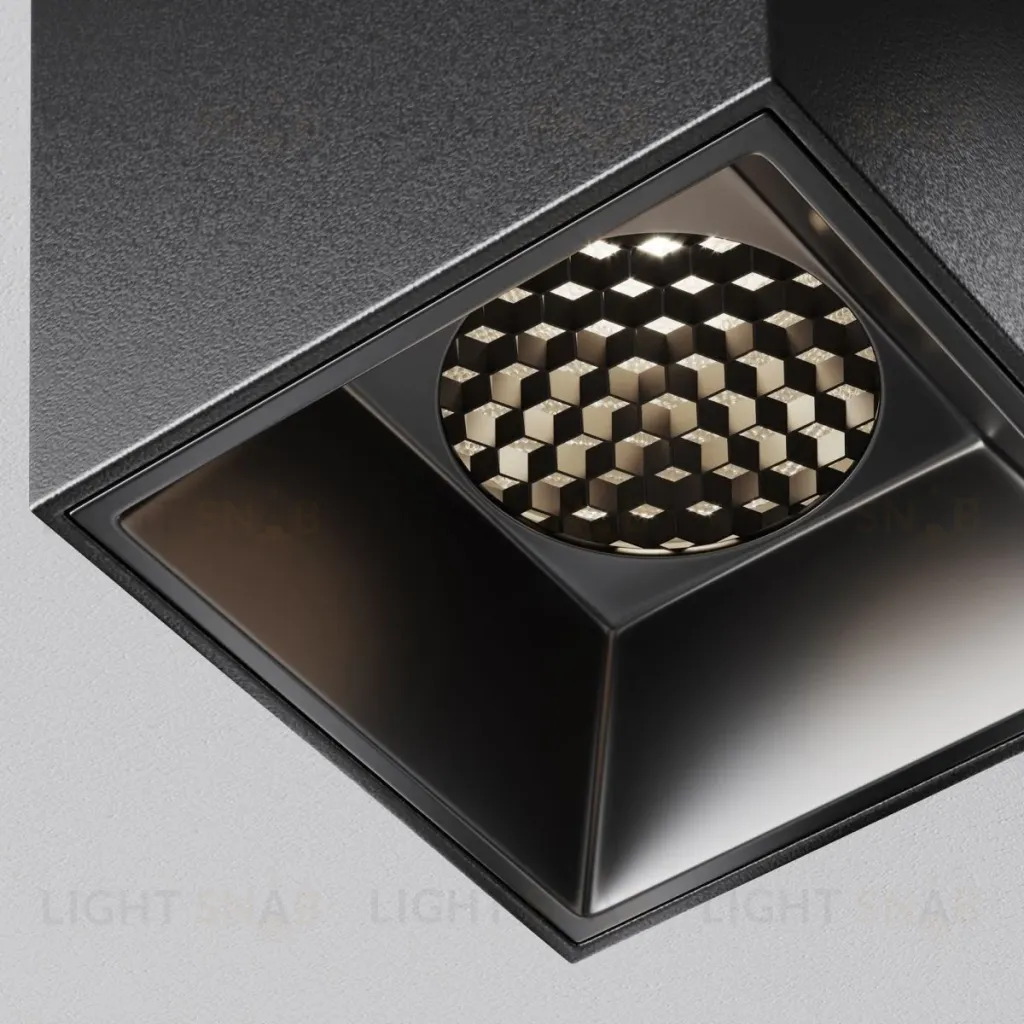 Накладной светильник Maytoni Alfa LED C064CL-5W4K-SQ-B C064CL-5W4K-SQ-B