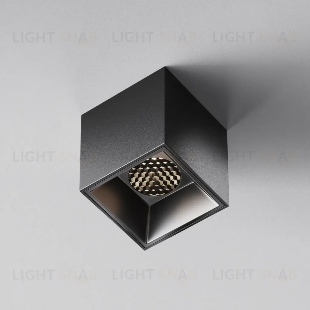 Накладной светильник Maytoni Alfa LED C064CL-5W4K-SQ-B C064CL-5W4K-SQ-B