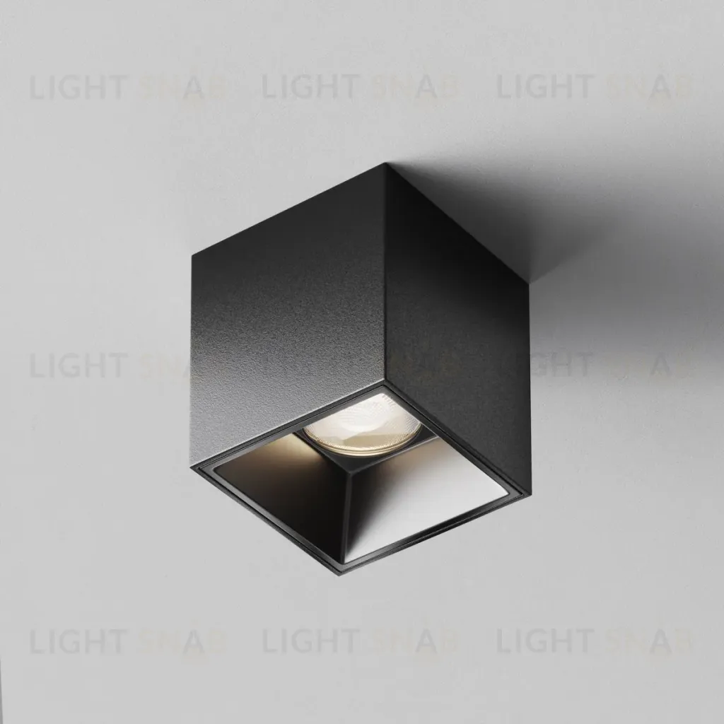 Накладной светильник Maytoni Alfa LED C064CL-5W4K-SQ-B C064CL-5W4K-SQ-B