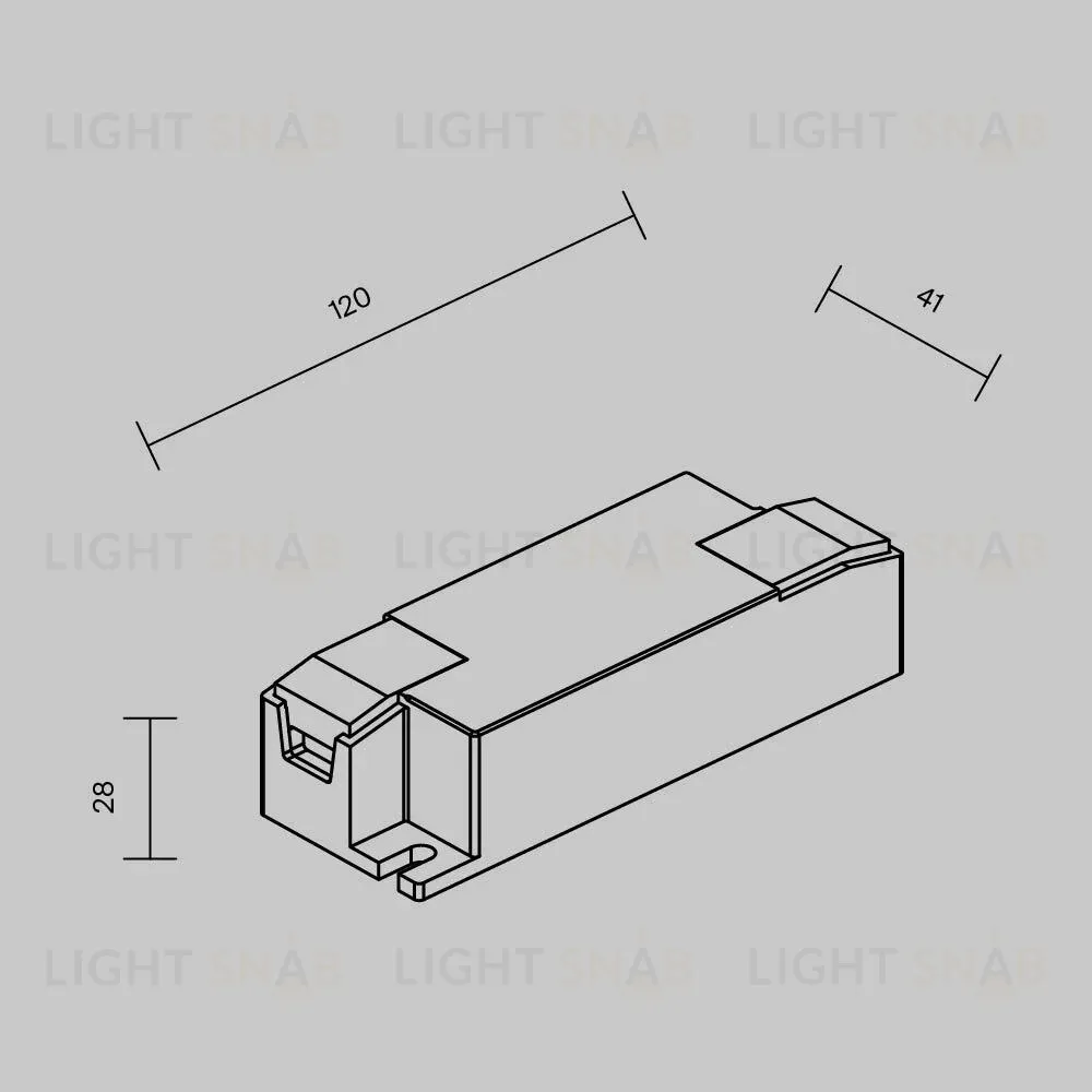 Источник тока Maytoni Zigbee 771004 771004
