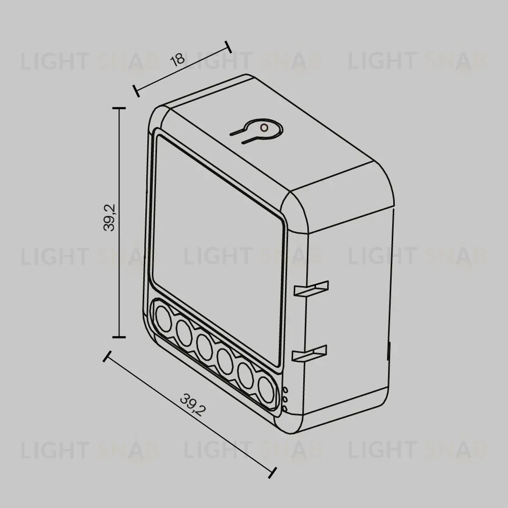 Wi-Fi диммер двухканальный Maytoni MD006 MD006