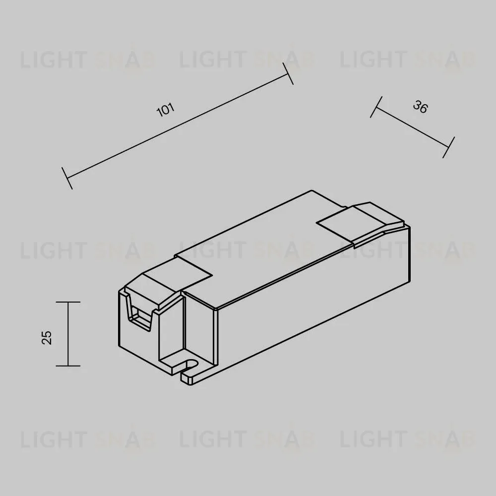 Источник тока Maytoni Zigbee 771003 771003