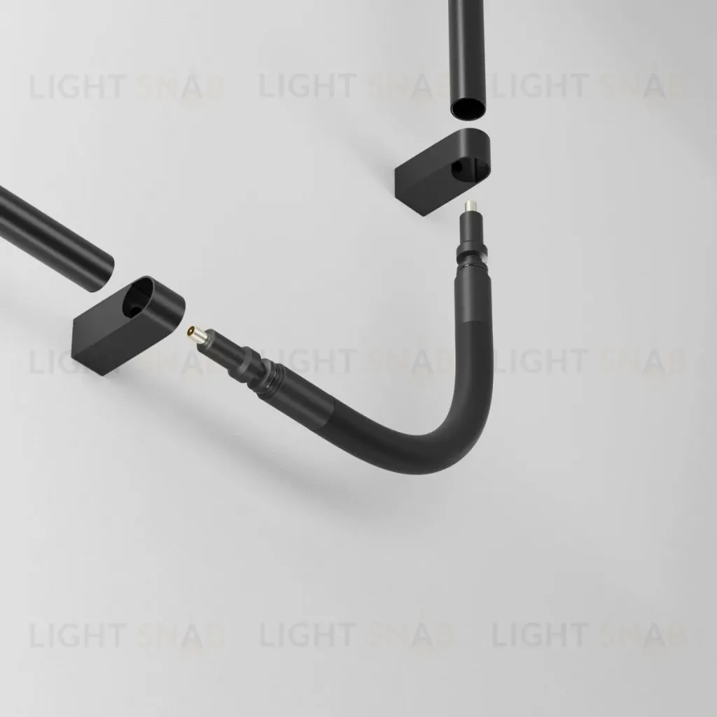 Гибкий коннектор для штанговой системы Maytoni Axity CA005FC-B CA005FC-B