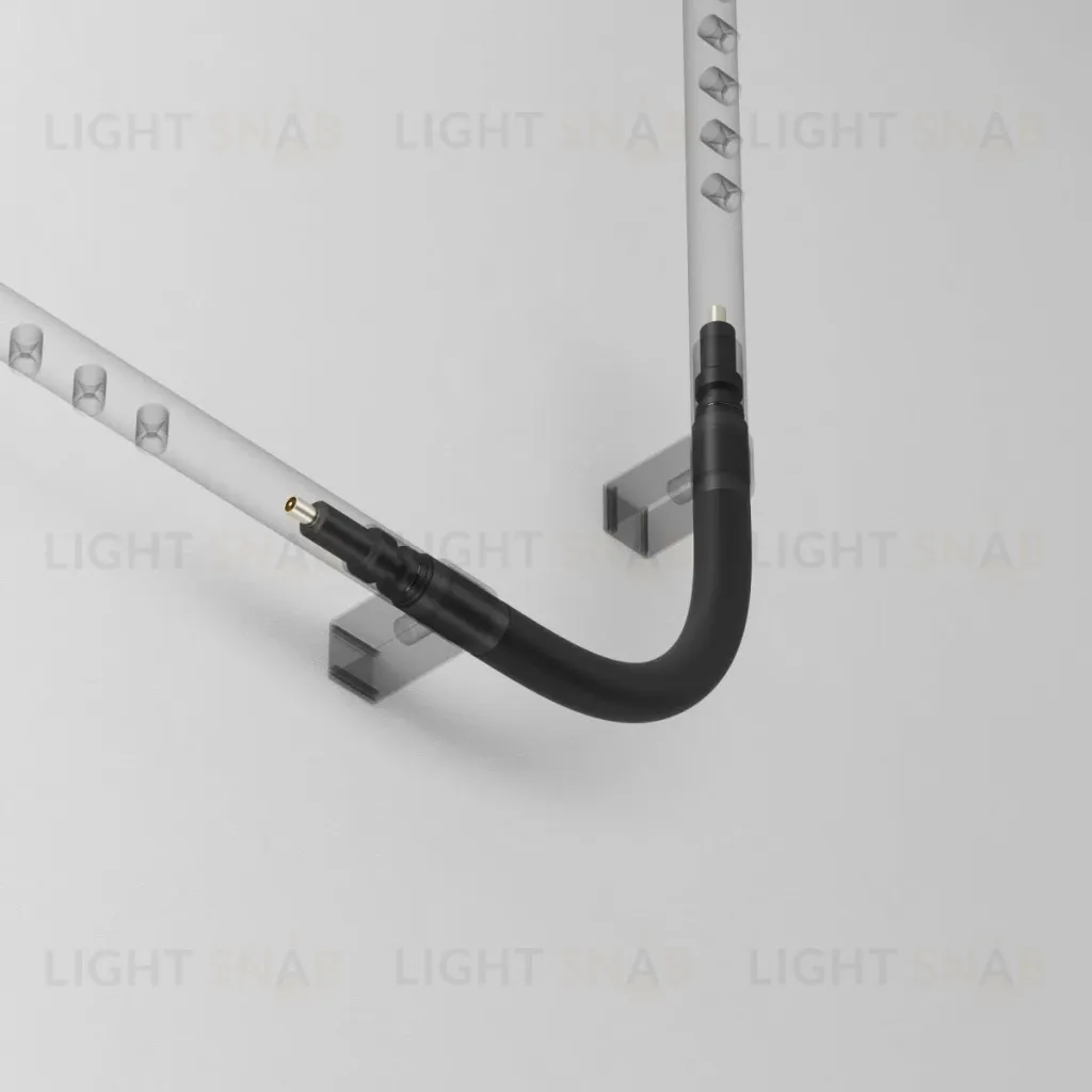 Гибкий коннектор для штанговой системы Maytoni Axity CA005FC-B CA005FC-B
