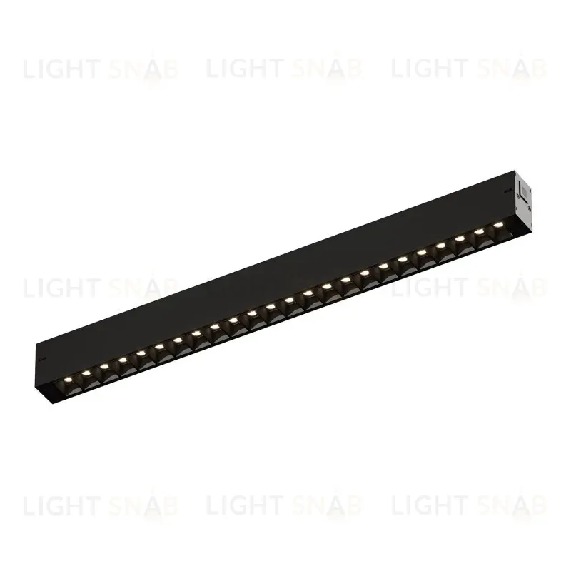 Трековый однофазный светильник Denkirs Smart Grill DK8002-CONN-BK DK8002-CONN-BK