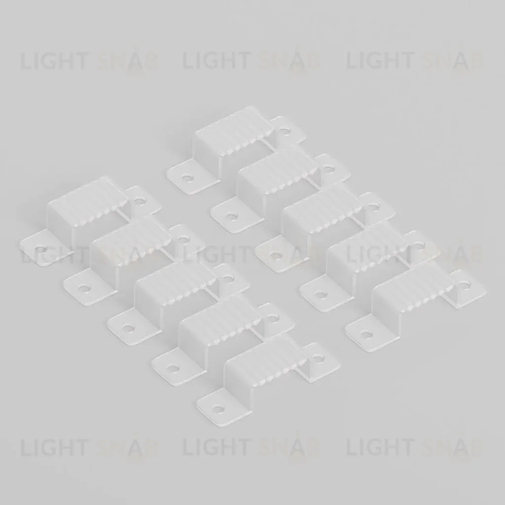 Крепеж для ленты (10 шт.) Elektrostandard 220V COB IP65 4690389209994 a068908 4690389209994
