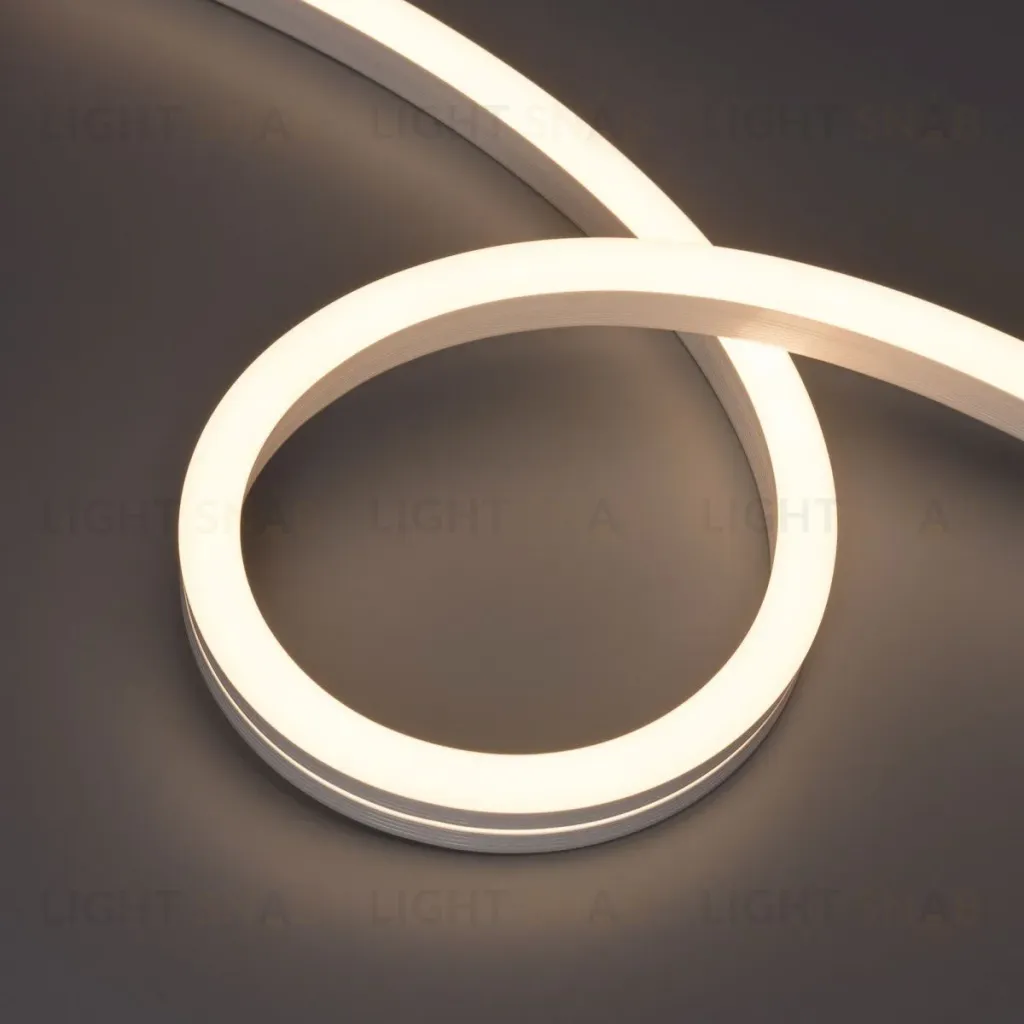 Светодиодная герметичная лента Arlight HALO-SIDE-A160-15x25mm 24V Warm3000 (10 W/m, IP67, 5m, wire x1) 048233 048233