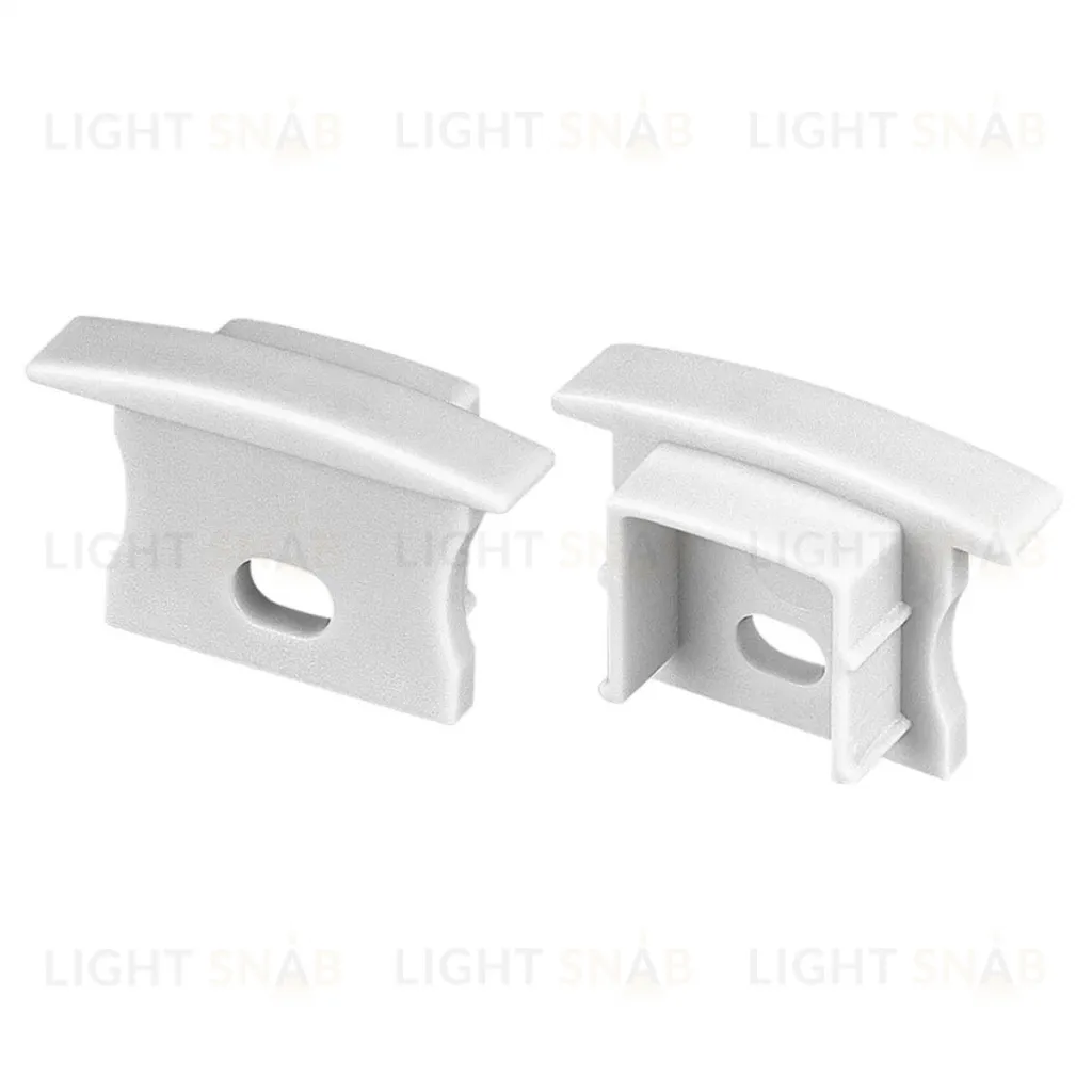 Заглушка Arlight LINE-2315-F SILVER с отверстием 054379 054379