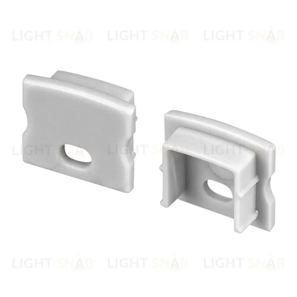 Заглушка Arlight LINE-1715 SILVER с отверстием 054382 054382