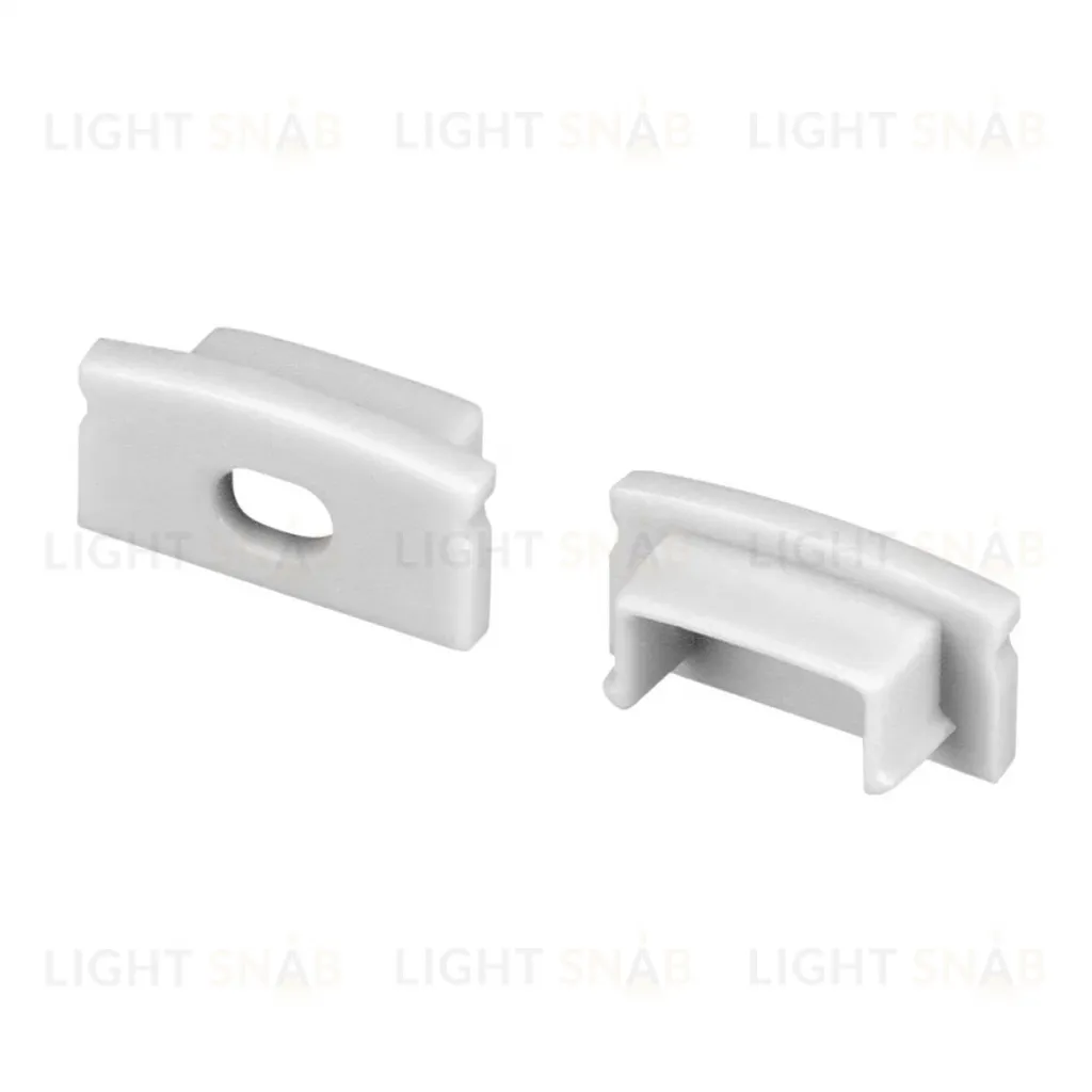 Заглушка Arlight LINE-1708 SILVER с отверстием 054381 054381