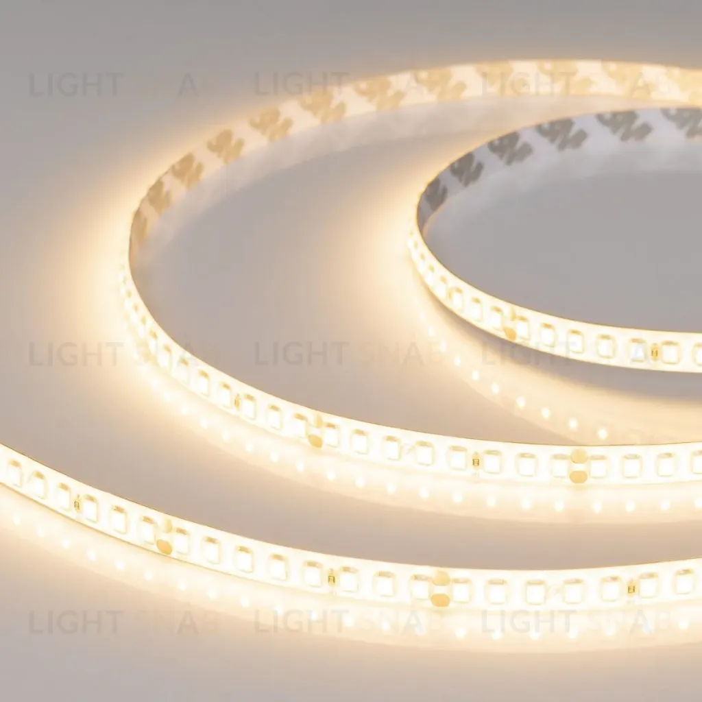 Светодиодная герметичная лента Arlight RTW-SE-A160-8mm 24V Warm3000 (12 W/m, IP65, 5m) 038720 038720