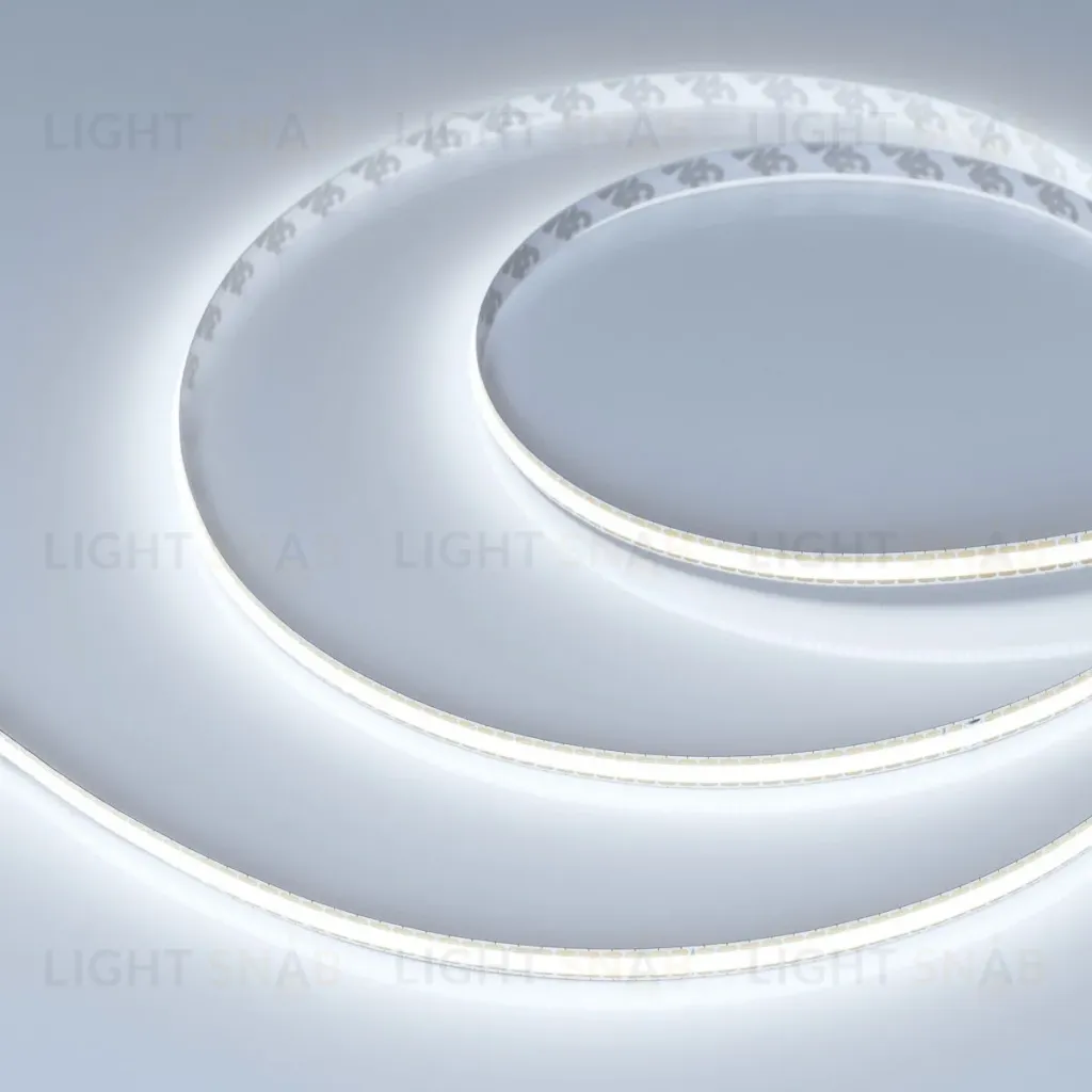 Светодиодная лента Arlight COB-X544-8mm 24V White6000 (11 W/m, IP20, 5m, FreeCut) 043412(1) 043412(1)