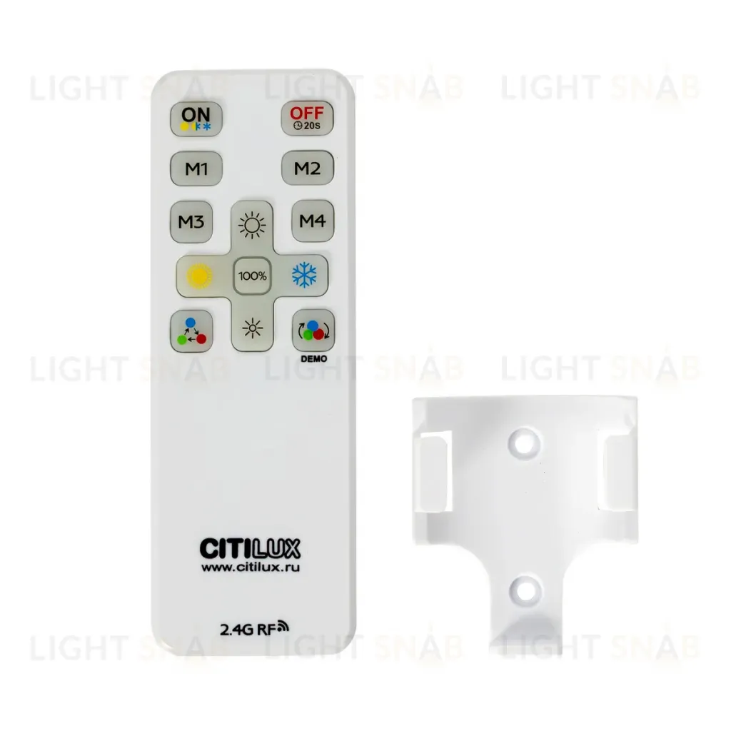 Потолочный светильник Citilux Norma LED RGB CL749501 CL749501