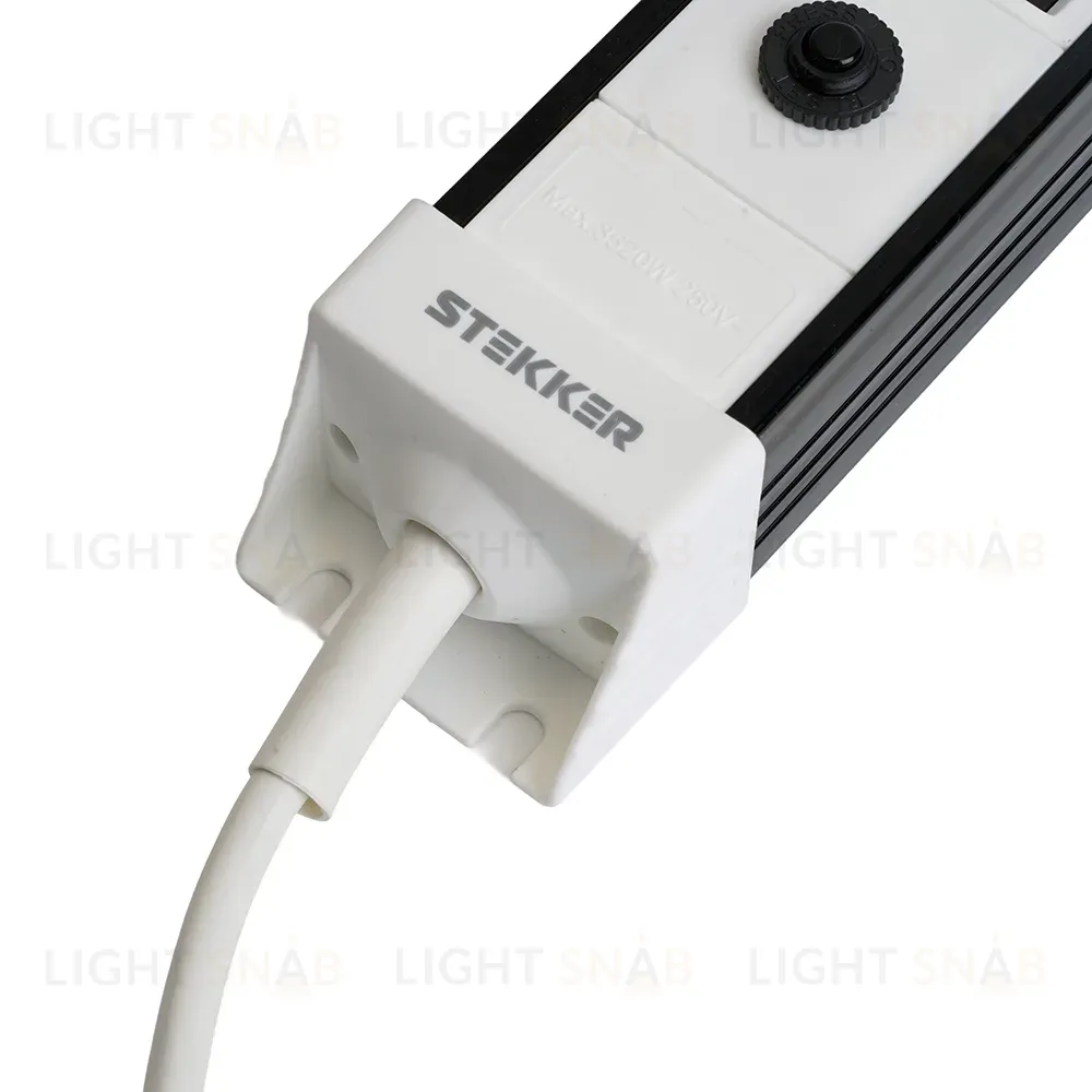 Сетевой фильтр 3-местный с/з Stekker Techno HM22-31-03 50145 50145