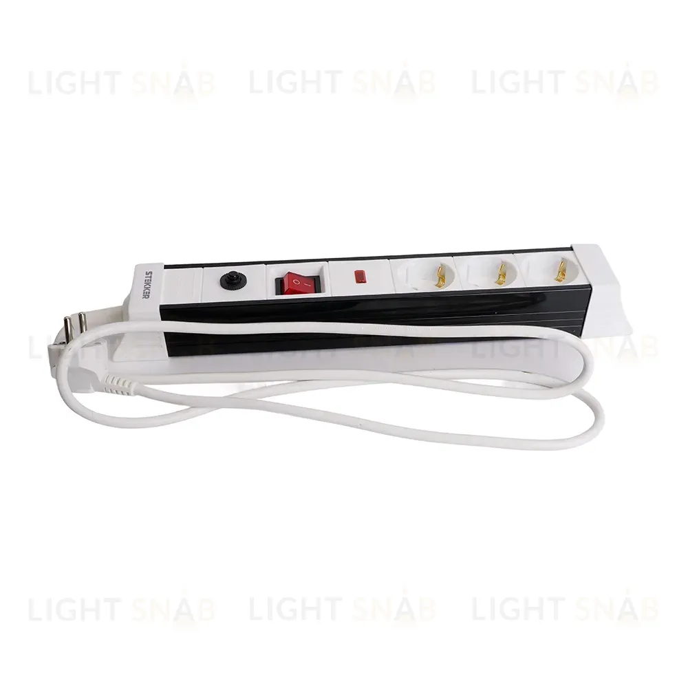 Сетевой фильтр 3-местный с/з Stekker Techno HM22-31-05 50146 50146