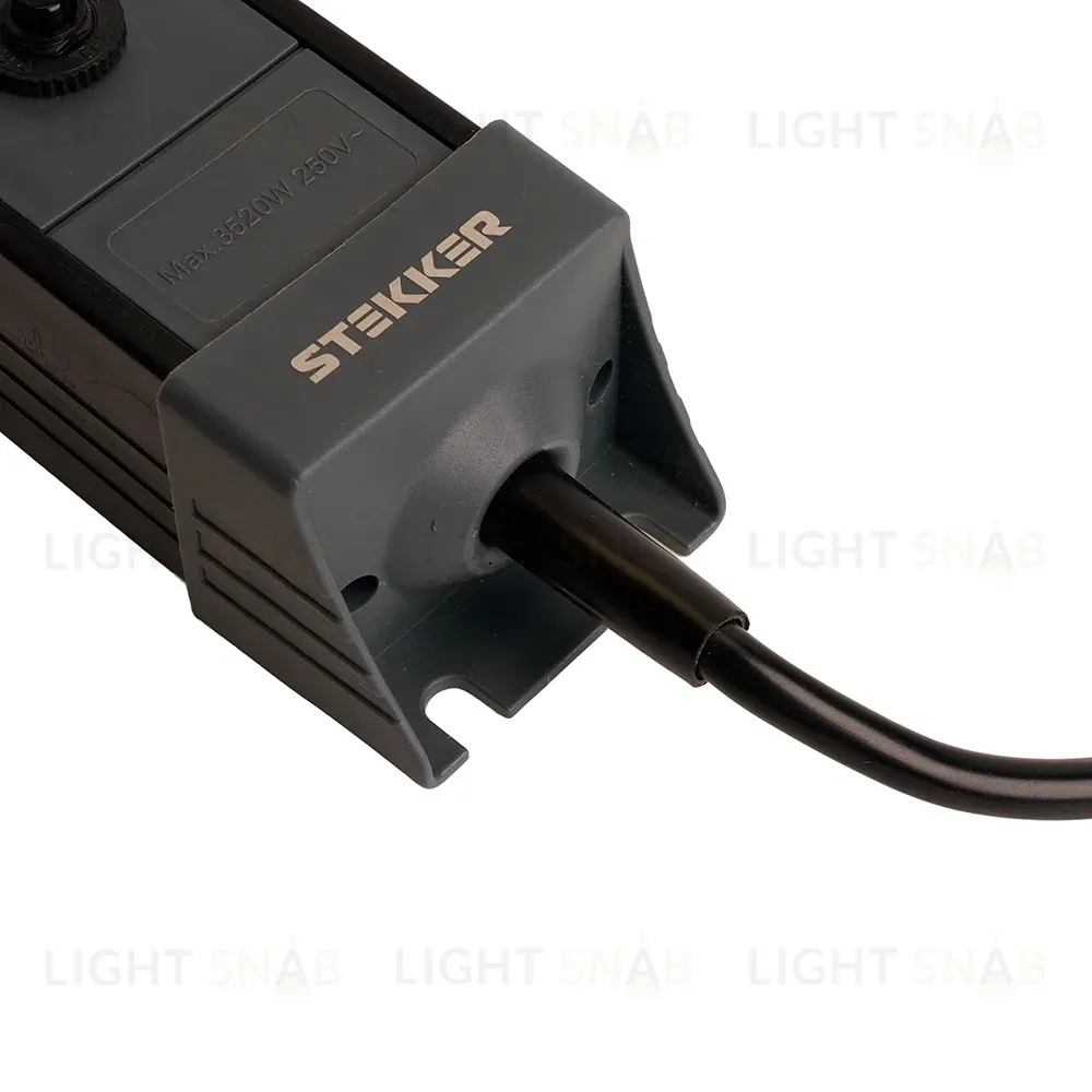 Сетевой фильтр 3-местный с/з Stekker Techno HM22-31-02 50153 50153