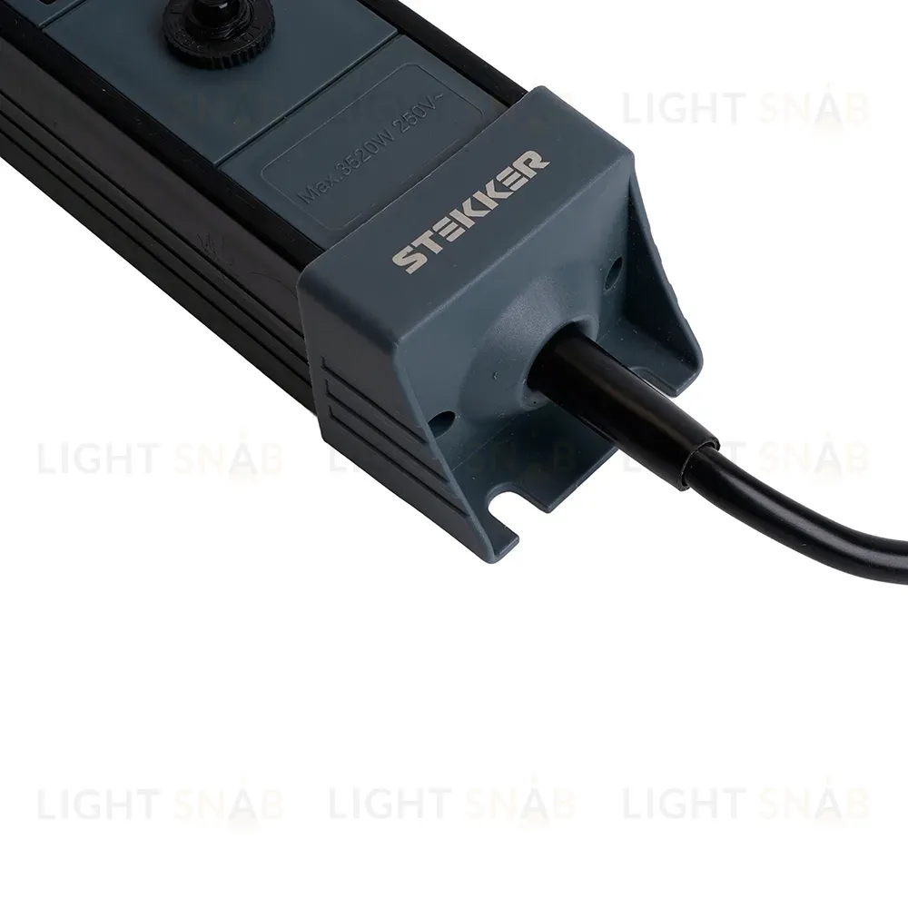 Сетевой фильтр 4-местный с/з Stekker Techno HM22-41-02 50156 50156