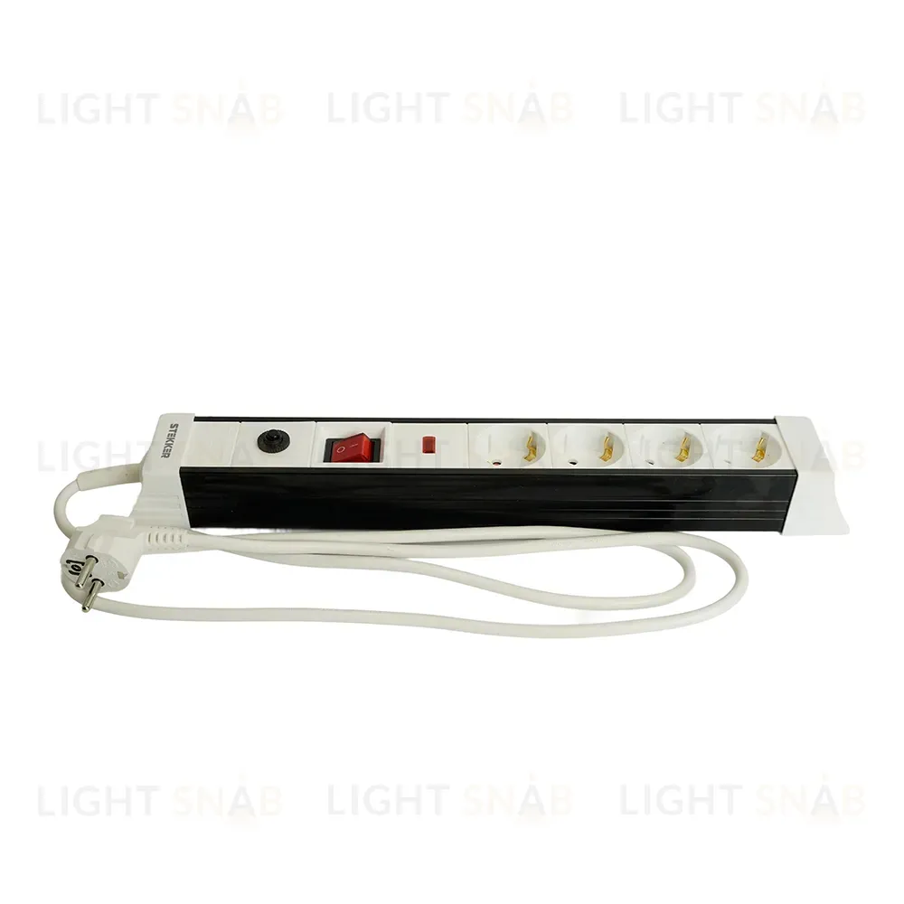 Сетевой фильтр 4-местный с/з Stekker Techno HM22-41-05 50149 50149