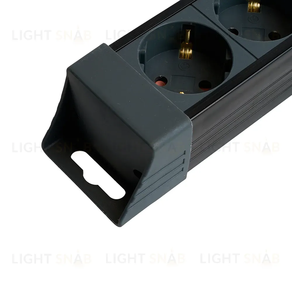 Сетевой фильтр 4-местный с/з Stekker Techno HM22-41-03 50157 50157