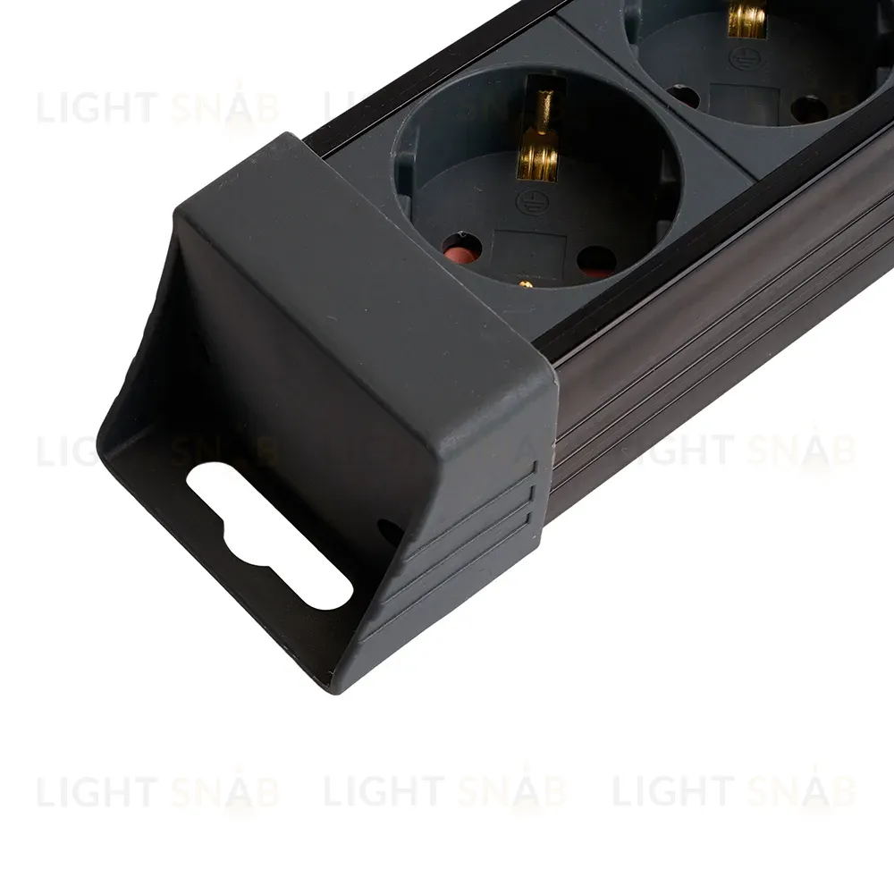 Сетевой фильтр 6-местный с/з Stekker Techno HM22-61-03 50160 50160