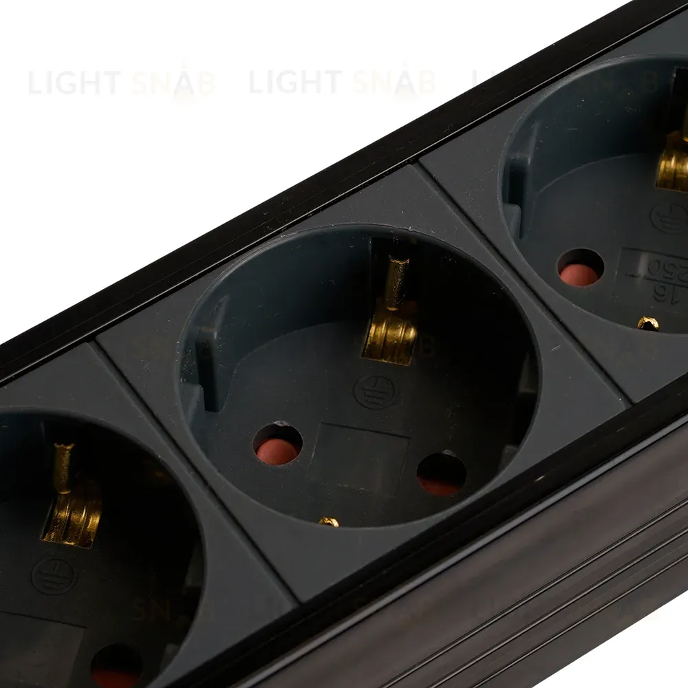 Сетевой фильтр 6-местный с/з Stekker Techno HM22-61-02 50159 50159