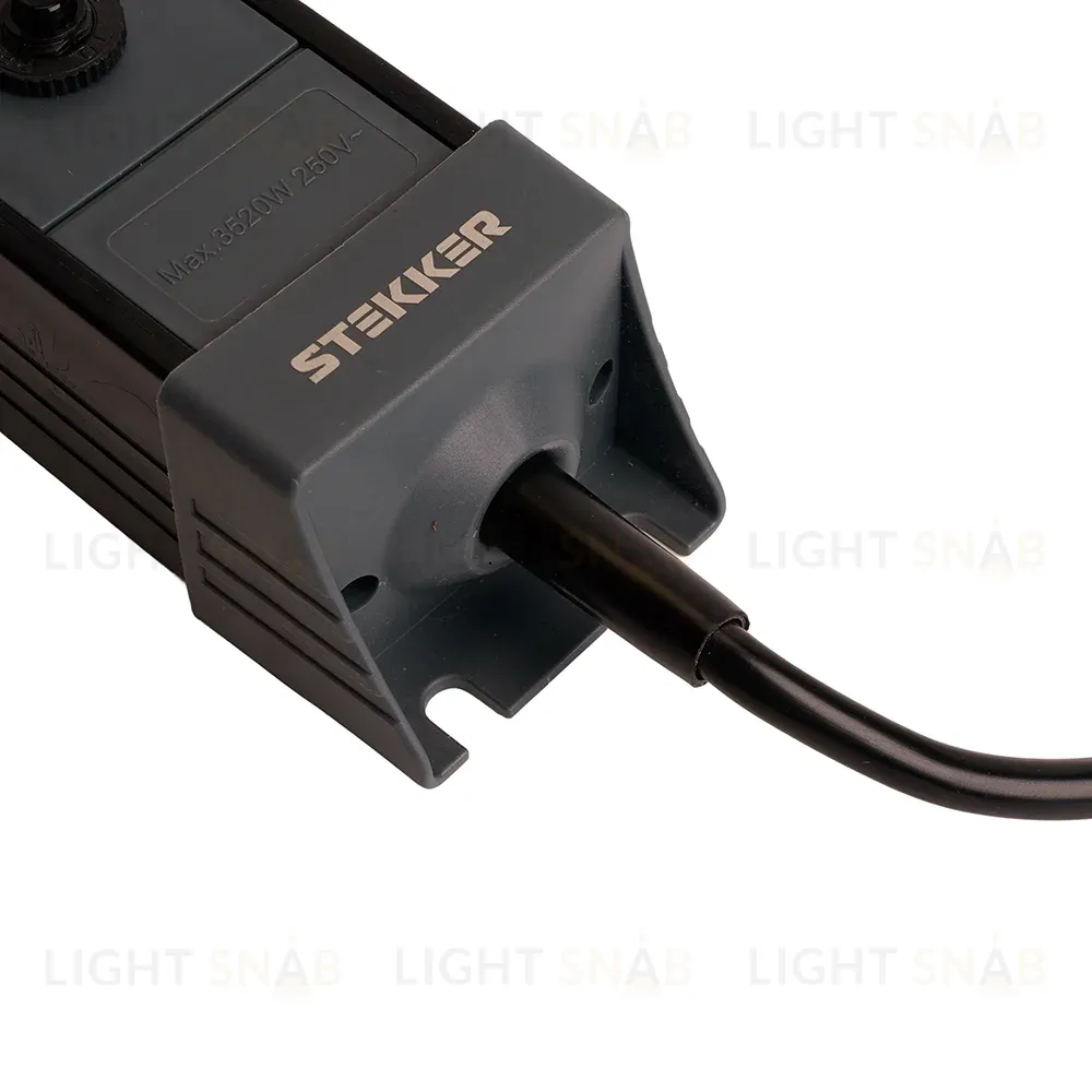 Сетевой фильтр 6-местный с/з Stekker Techno HM22-61-05 50161 50161