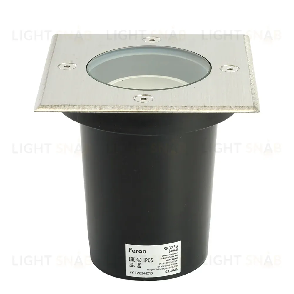 Грунтовый светильник Feron SP3738 51968 51968