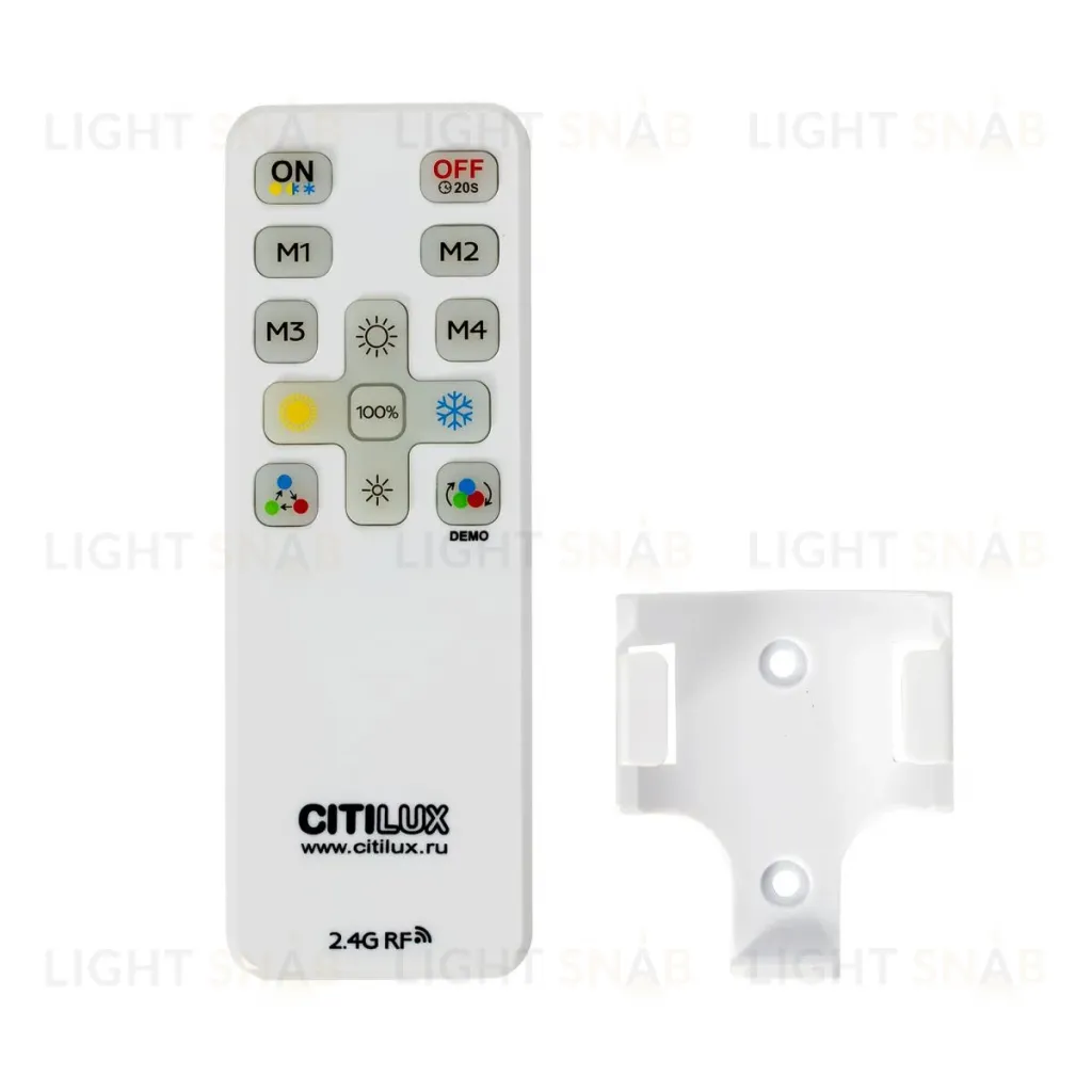 Потолочный светильник Citilux Etalon CL750401R CL750401R